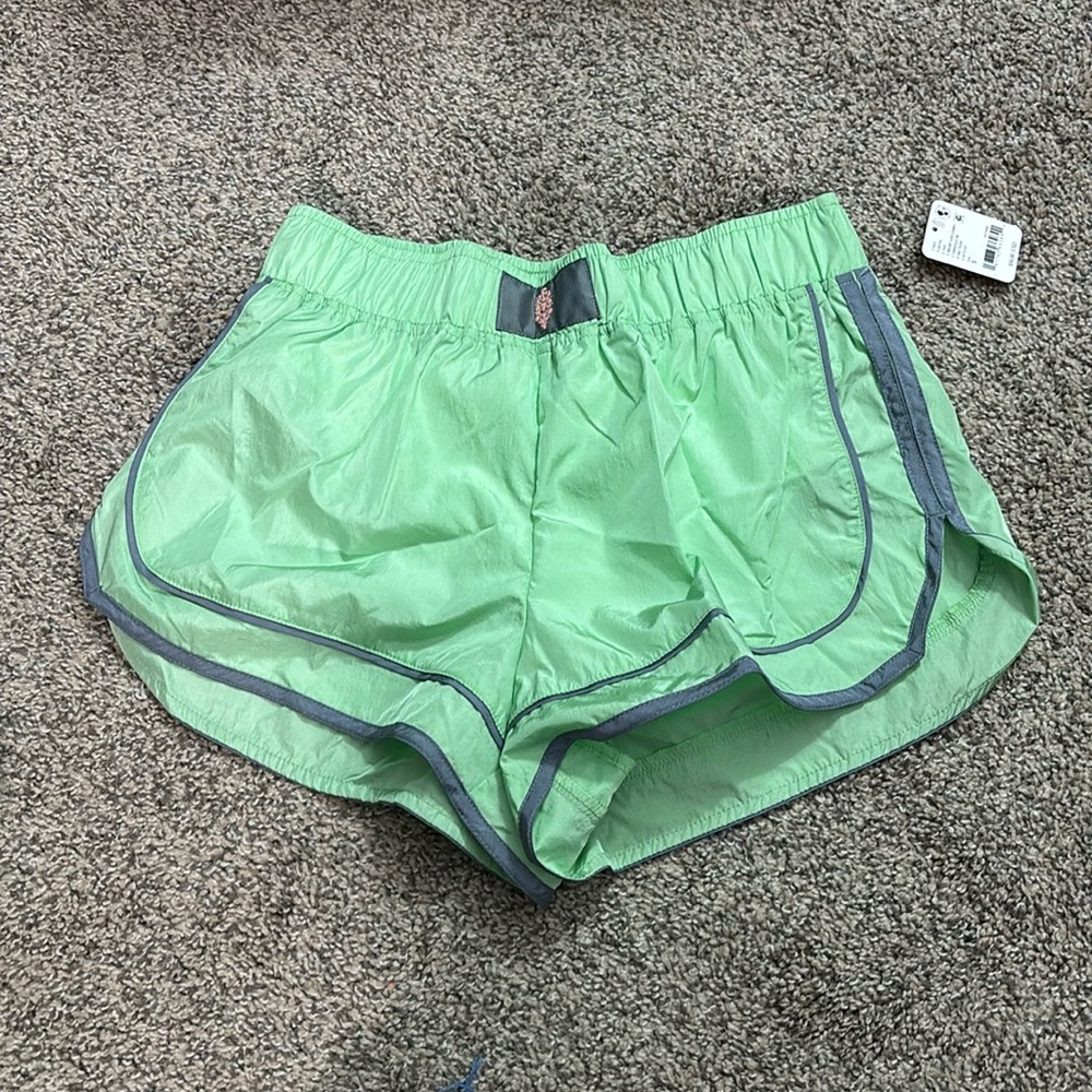 FP Movement Varsity Blues short NWT